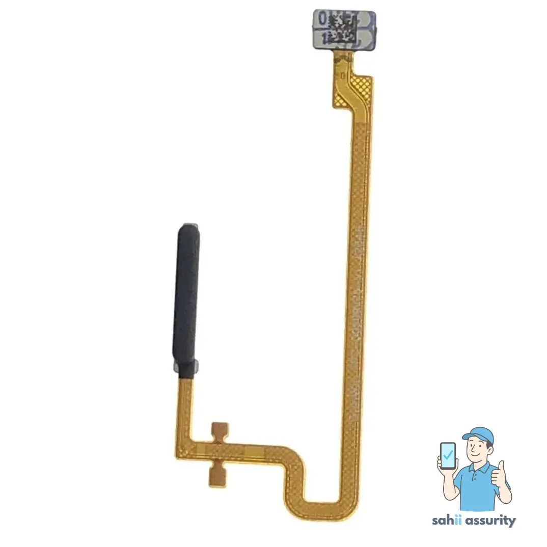 Fingerprint Sensor with Flex Cable for Infinix Hot 30 5G Black thumbnail